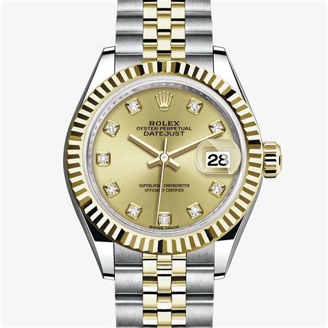 rolex lady datejust acciaio e oro prezzo|orologio datejust oyster.